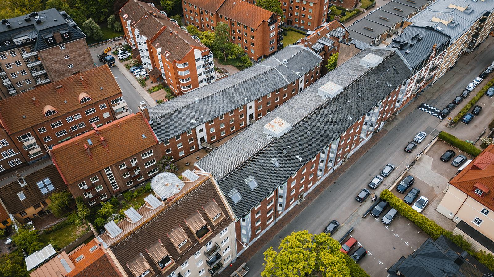 St Clemens gata 42-46 & Nedre Långvinkelsgatan 61-65